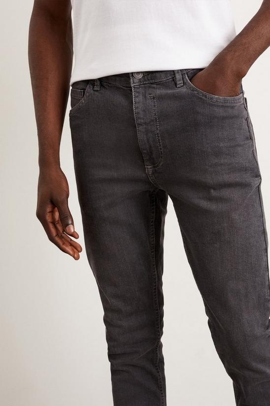 Burton Skinny Dark Grey Jeans 5