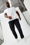 Burton Plus and Tall Tapered Rinse Jeans thumbnail 1