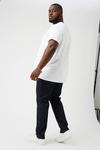 Burton Plus and Tall Tapered Rinse Jeans thumbnail 3