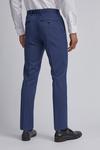 Burton Blue Skinny Textured Trousers thumbnail 4