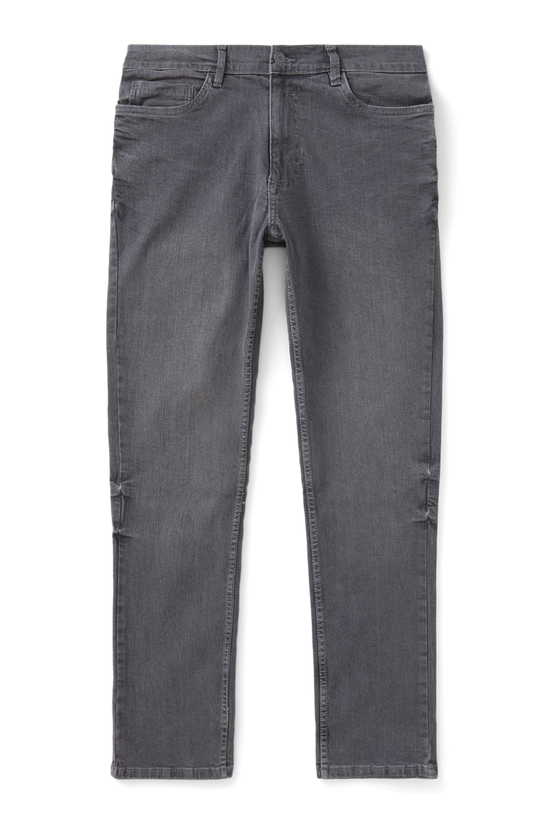 Burton Slim Fit Dark Grey Jeans 4