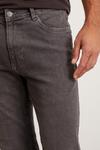 Burton Slim Fit Dark Grey Jeans thumbnail 5