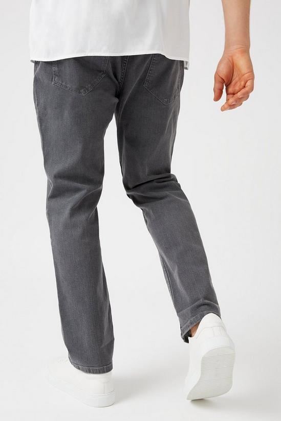 Burton Vintage Straight Dark Grey Jeans 3