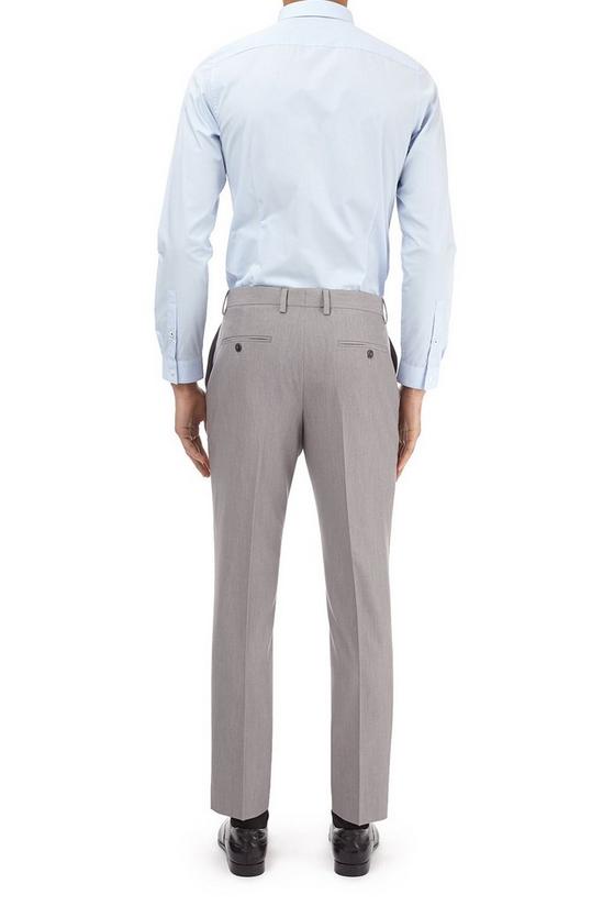 Burton Grey Marl Essential Muscle Suit Trouser 4