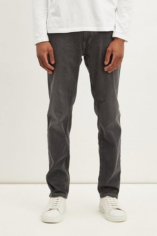 Burton Tapered Dark Grey Jeans 1