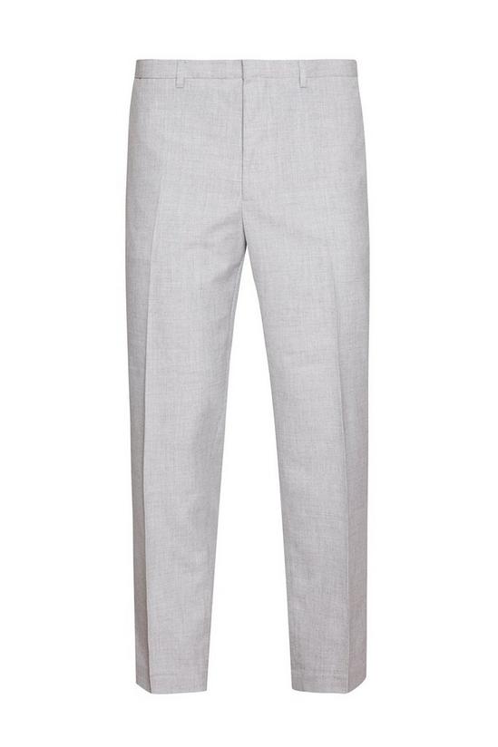Burton Chalk Mouline Puppytooth Skinny Fit Suit Trouser 1