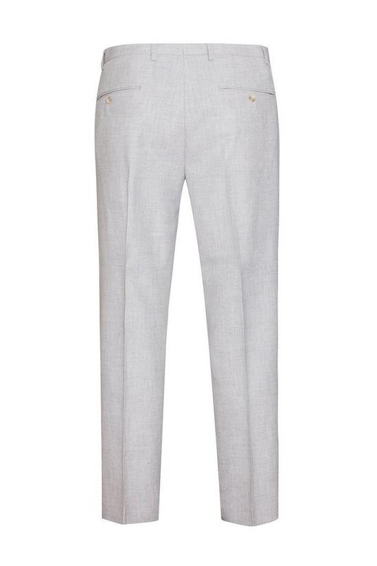 Burton Chalk Mouline Puppytooth Skinny Fit Suit Trouser 2