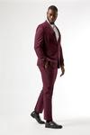 Burton Raspberry bi stretch skinny fit suit jacket thumbnail 2