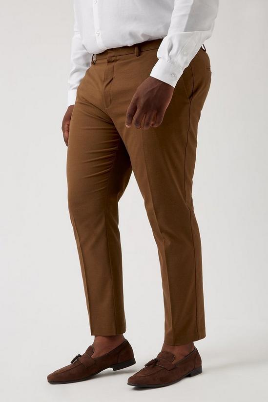Burton PLUS AND TALL SKINNY CONKER TROUSER 2