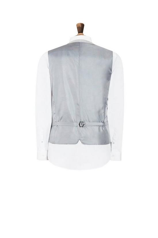 Burton 1904 Grey Polo Suit Waistcoat 1