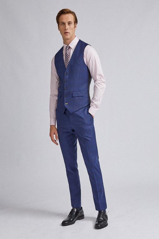 Burton 1904 Cobalt Suit Trousers 1