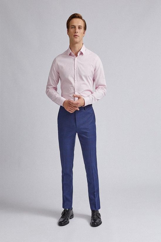 Burton 1904 Cobalt Suit Trousers 2