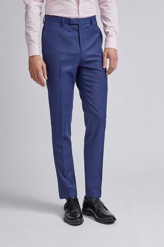 Burton 1904 Cobalt Suit Trousers 3