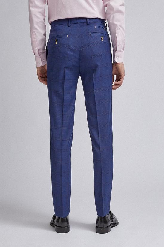 Burton 1904 Cobalt Suit Trousers 4