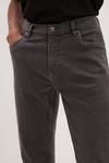 Burton Slim Fit Dark Grey Jeans thumbnail 4