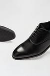 Burton Black Leather Look Oxford Shoes thumbnail 3