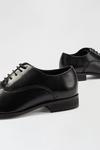 Burton Black Leather Look Oxford Shoes thumbnail 4