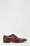 Burton Brown Leather Brogue Shoes thumbnail 1