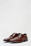 Burton Brown Leather Brogue Shoes thumbnail 2