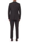 Burton Black stretch tuxedo skinny fit suit jacket thumbnail 4