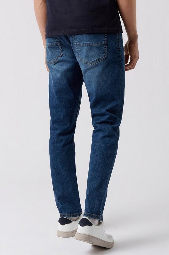 Burton Slim Mid Wash Jeans 4