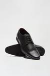 Burton Black Leather Look Brogue Shoes thumbnail 3