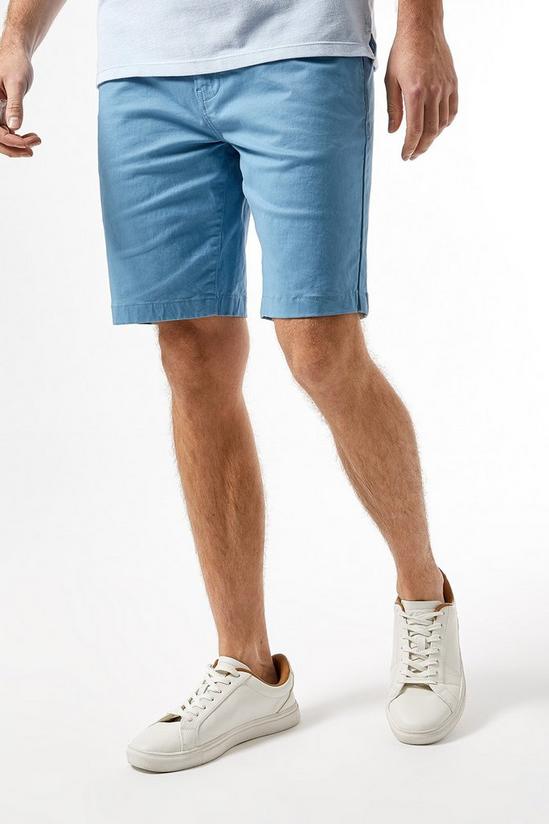 Burton Blue Chino Shorts 3