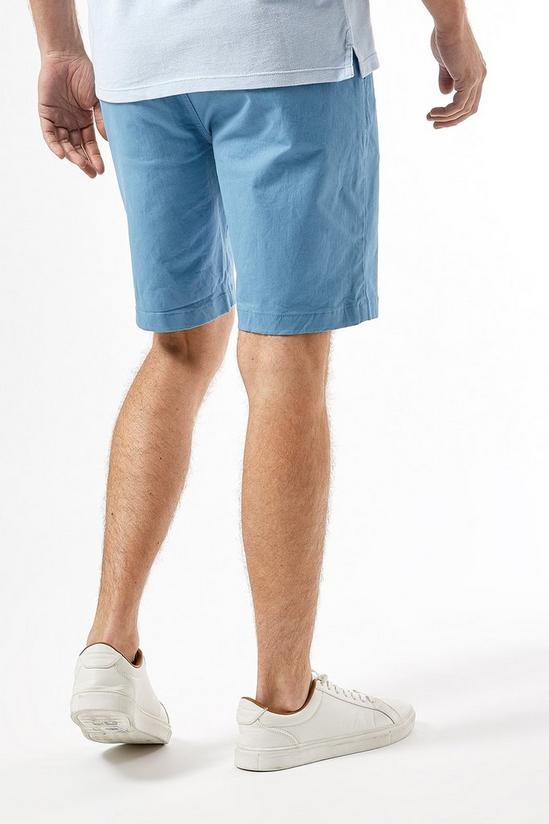 Burton Blue Chino Shorts 4