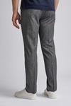 Burton Slim Charcoal Texture Trousers thumbnail 4