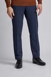 Burton Denim Blue Stripe Tailored Fit Trousers thumbnail 3