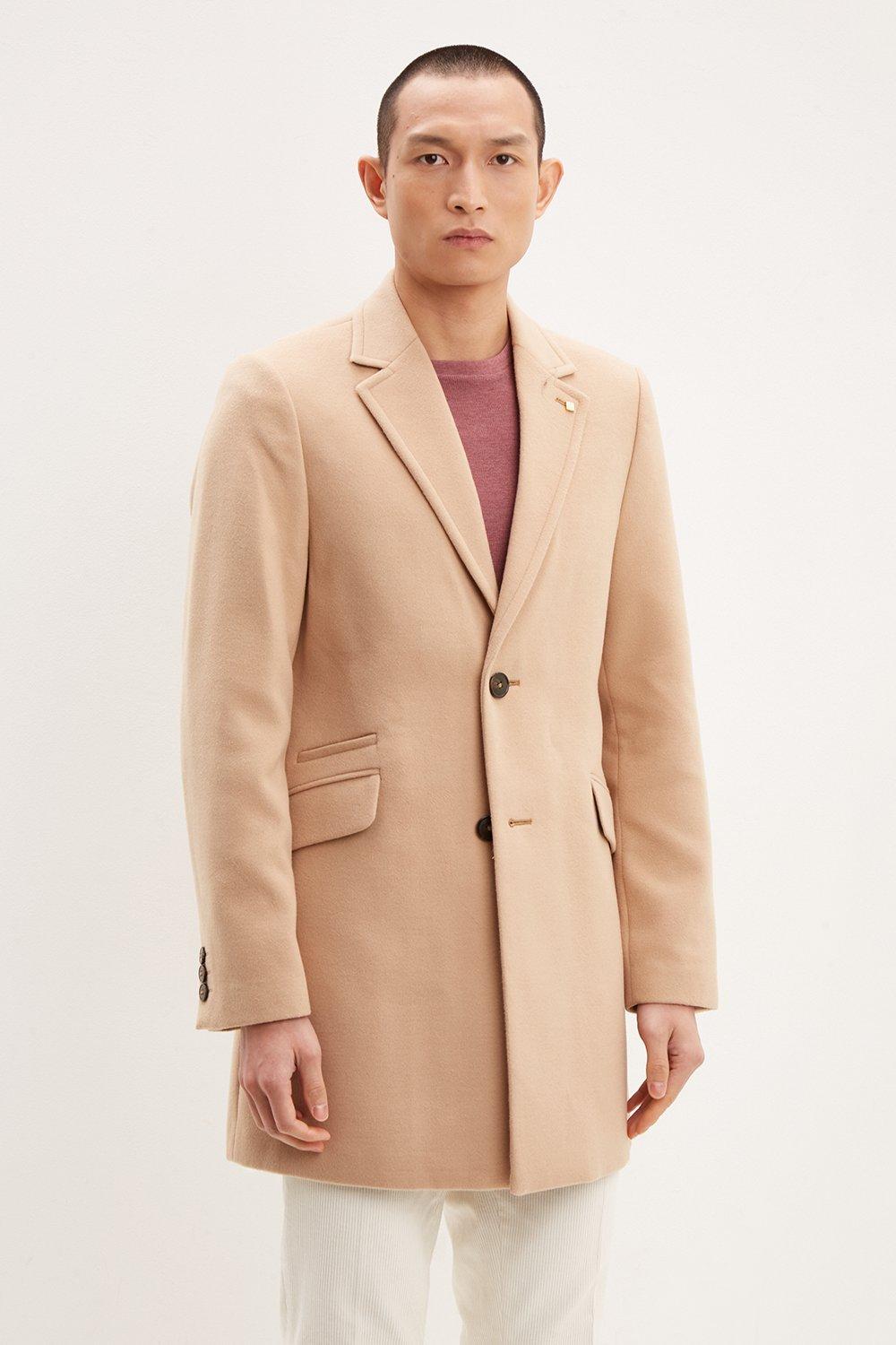 Burton 2025 camel coat