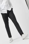 Burton Slim Grey Polyester Trousers thumbnail 2