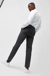 Burton Slim Grey Polyester Trousers thumbnail 3