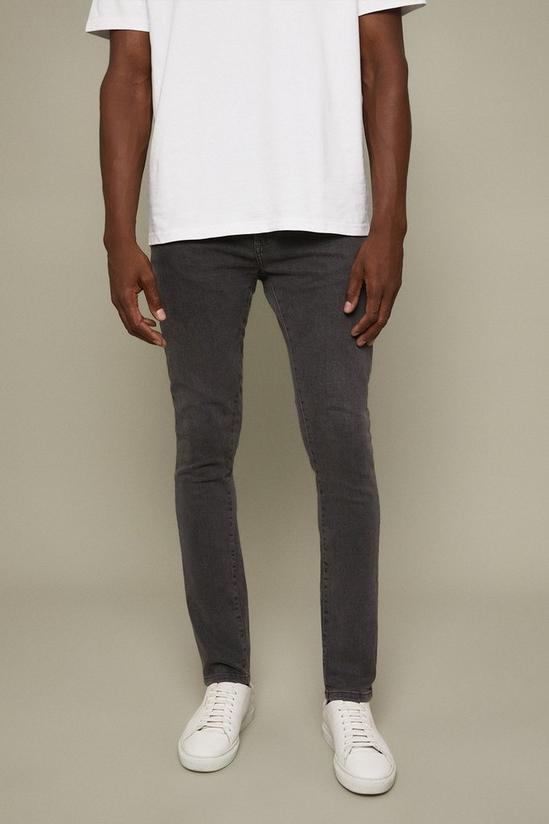 Burton Skinny Grey Jeans 1