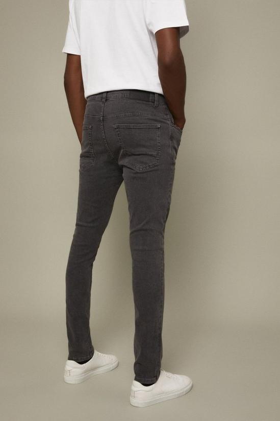 Burton Skinny Grey Jeans 3