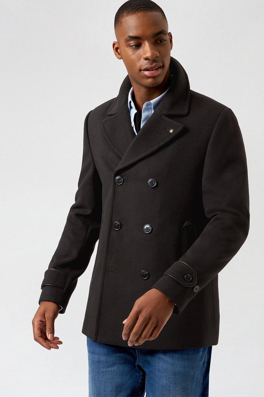 Burton store pea coat