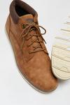 Burton Tan Leather Look Chukka Boots thumbnail 4