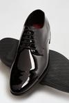 Burton Black Patent Formal Derby Shoes thumbnail 4
