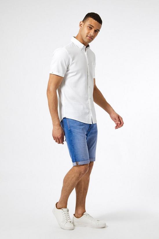 Burton White Double Pocket Shirt 2