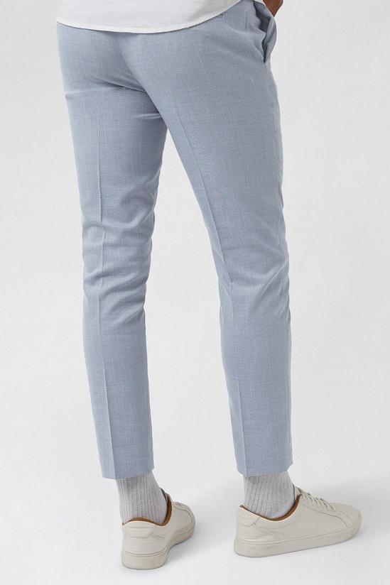 Burton Skinny Light Grey Trousers 4