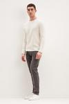 Burton Tapered Used Grey Jeans thumbnail 1