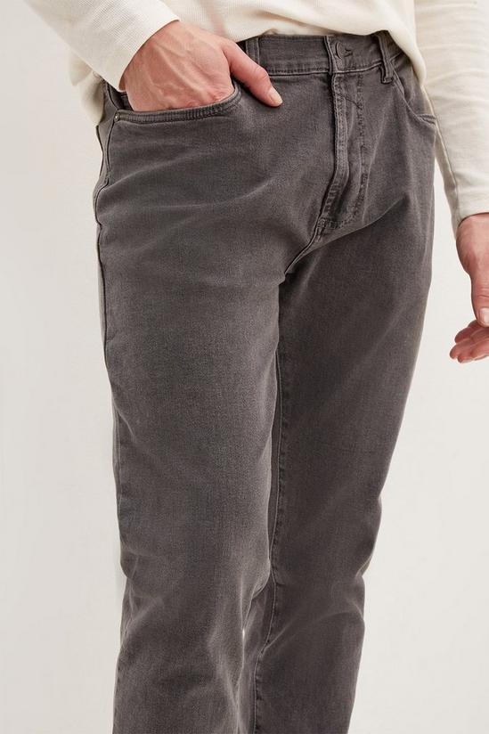 Burton Tapered Used Grey Jeans 4