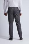 Burton Plus and Tall Slim Grey Pow Chceck Suit Trouser thumbnail 4