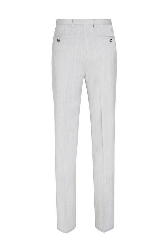 Burton 1904 Grey Polo Suit Trousers 1
