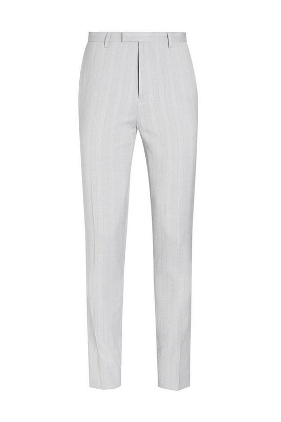 Burton 1904 Grey Polo Suit Trousers 2