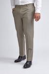 Burton Plus And Tall Skinny Neutral Puppytooth Trouser thumbnail 1