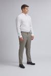 Burton Plus And Tall Skinny Neutral Puppytooth Trouser thumbnail 2