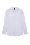 Burton Plus and Tall White Slim Fit Shirt thumbnail 1