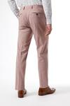 Burton Plus and Tall Pink Skinny Fit Suit Trousers thumbnail 4