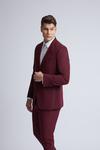 Burton Plus and Tall Wine Stretch Suit Jacket thumbnail 4